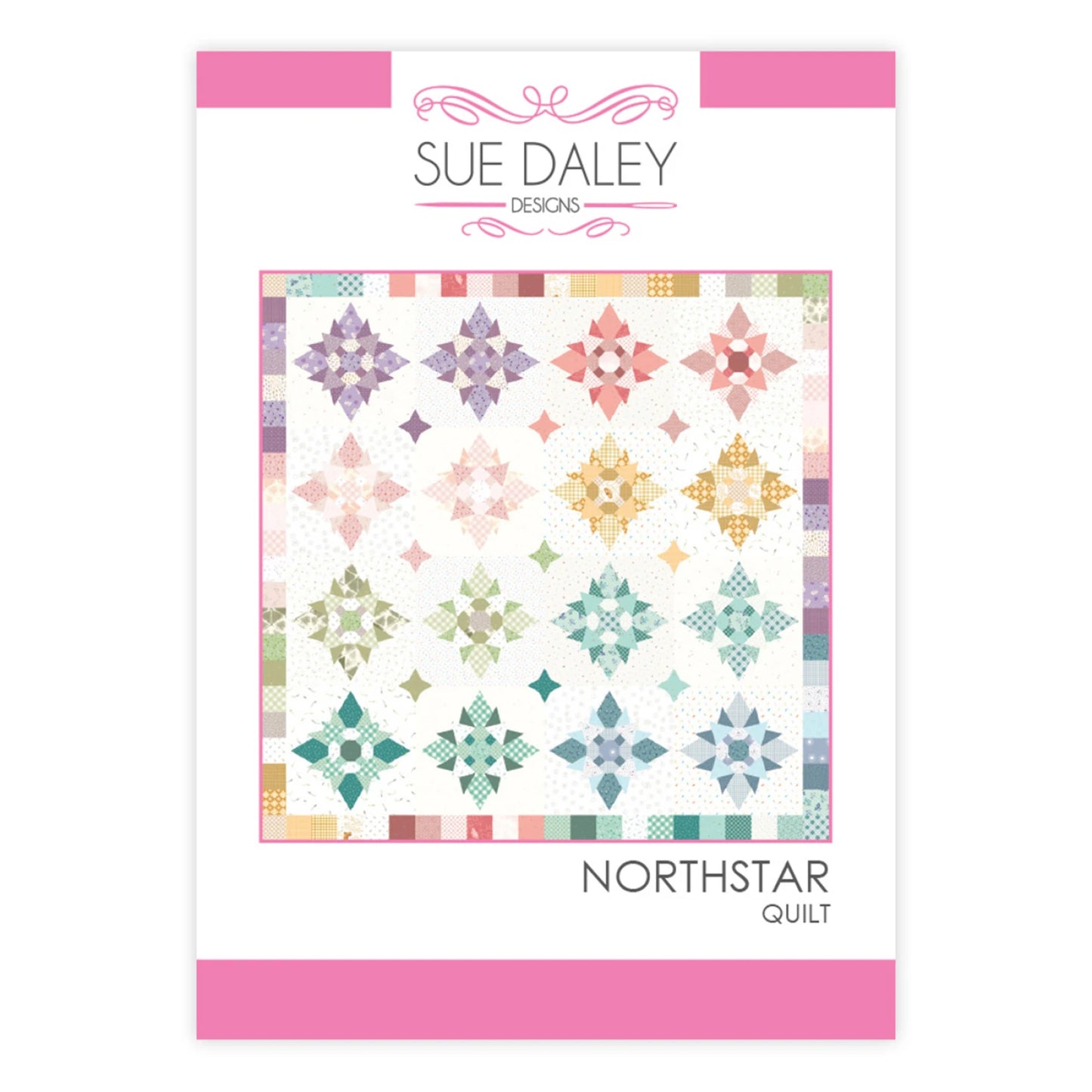 Northstar Quilt Pattern - By Sue Daley