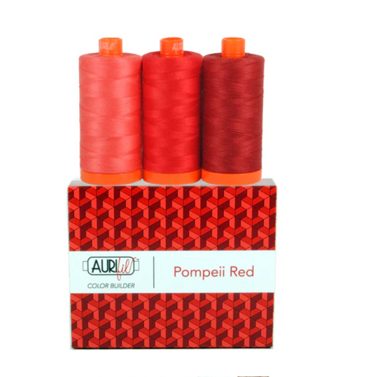 Pompeii - Aurifil Color Builder