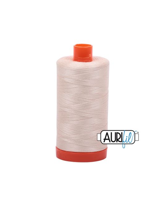 Light Sand Aurifil Thread - 2000