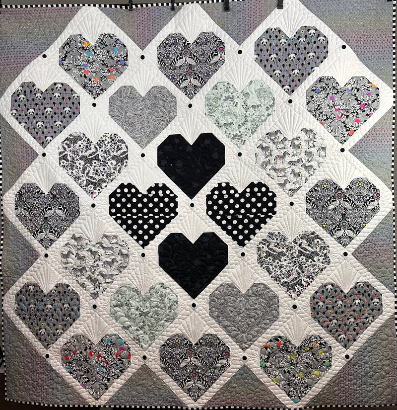 Retro Hearts