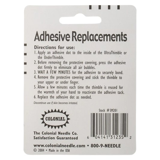 Underthimble Adhesive