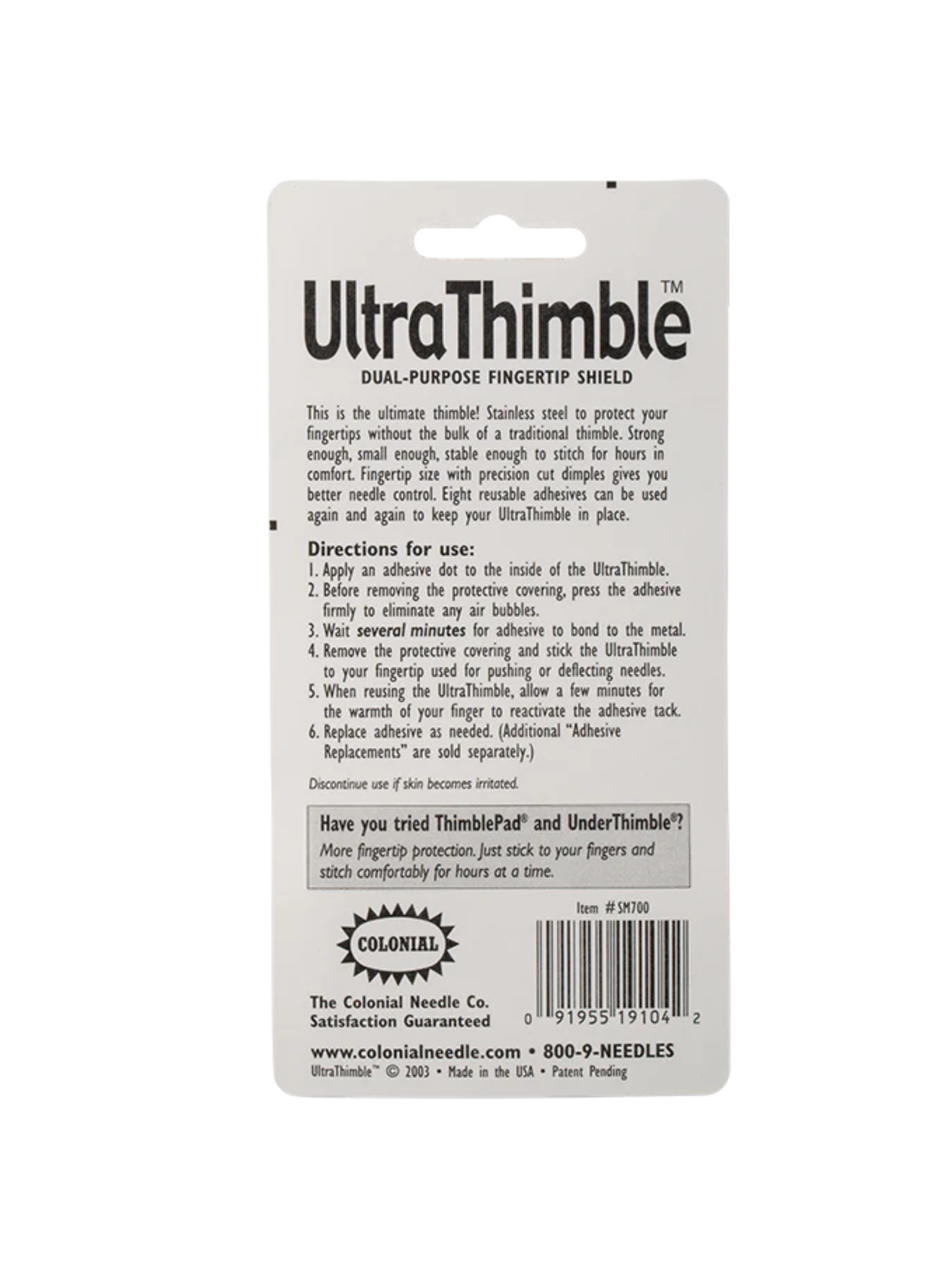 Ultra Thimble