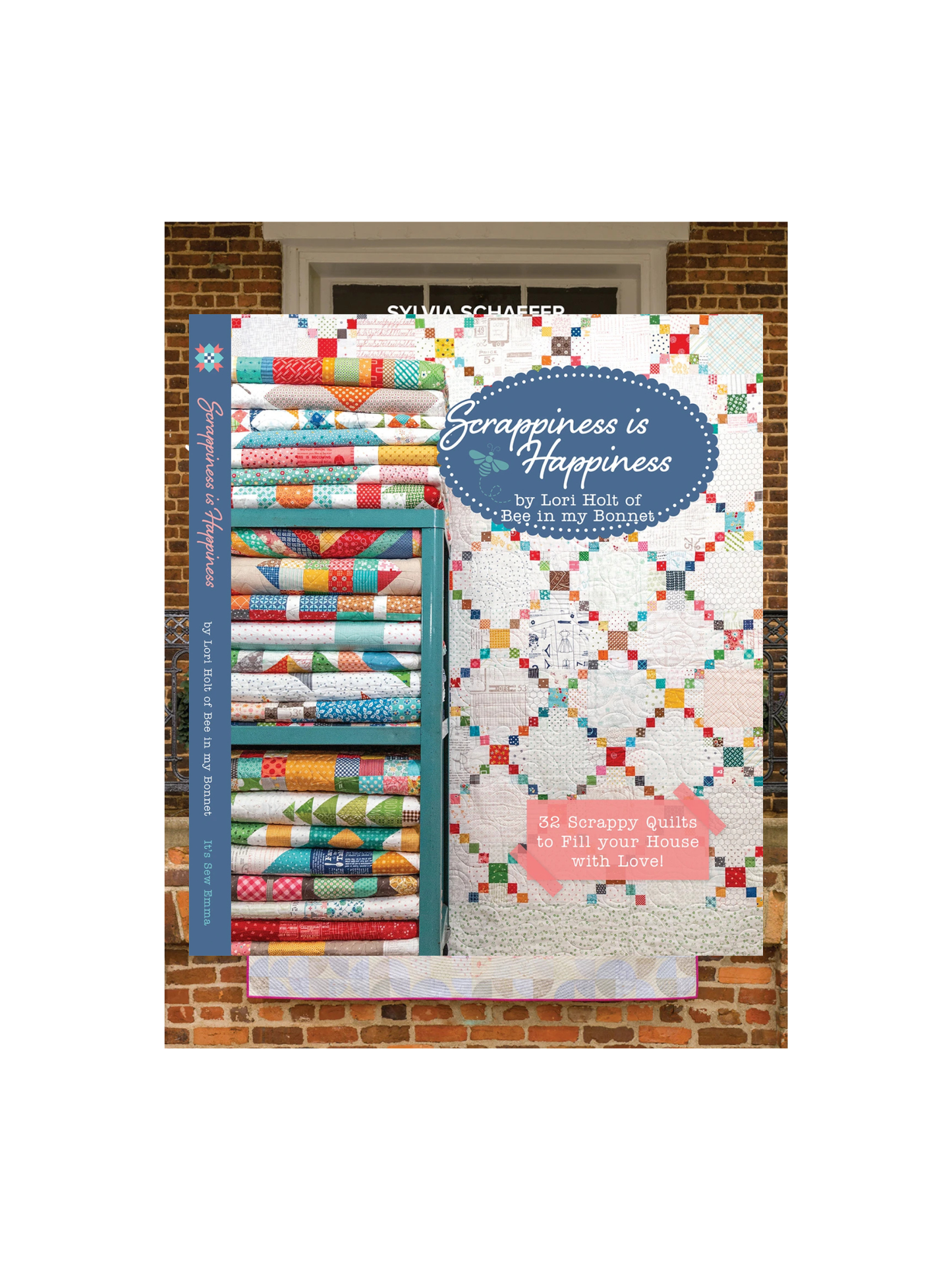 Scrappiness Is Happiness Book