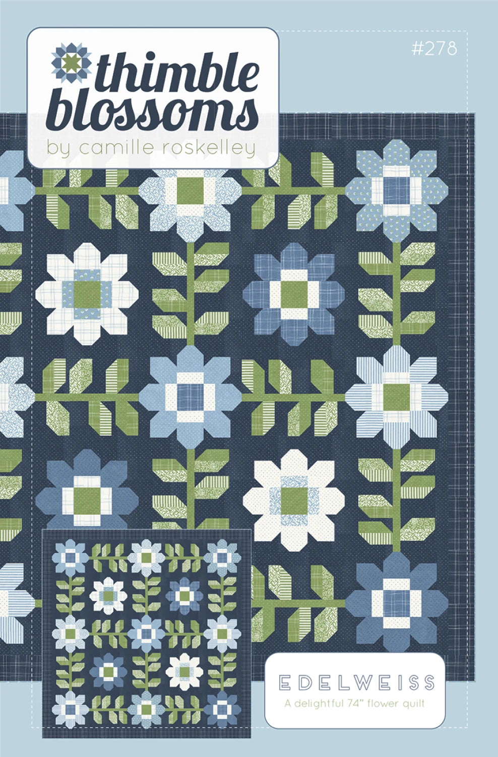 Edelweiss Pattern - Thimble Blossoms
