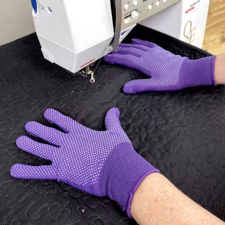 Gypsy Quilter Hold Steady Machine Gloves - One Size