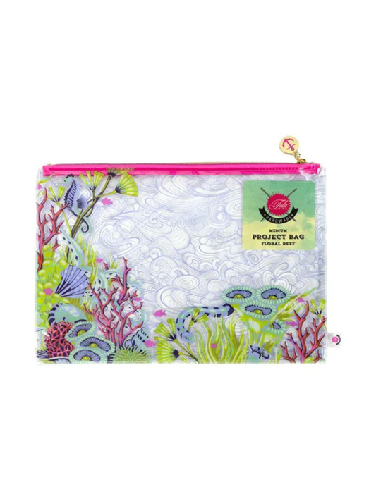Tula Pink Floral Reef Medium Bag