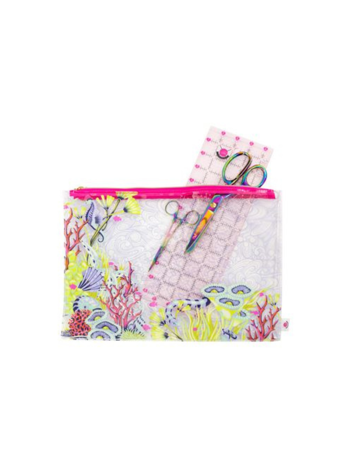 Tula Pink Floral Reef Medium Bag