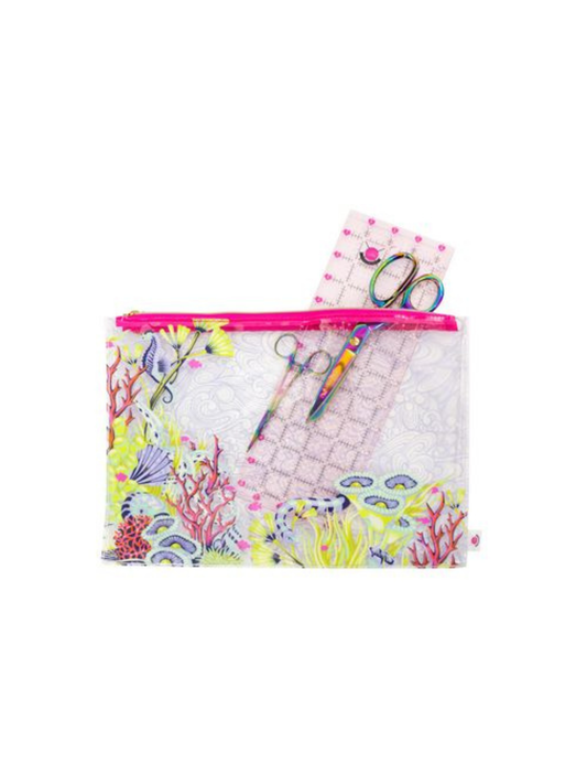 Tula Pink Floral Reef Medium Bag