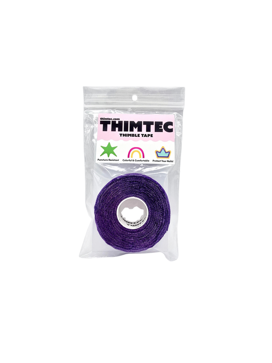 Thimtech Thimble Tape Purple Dragon