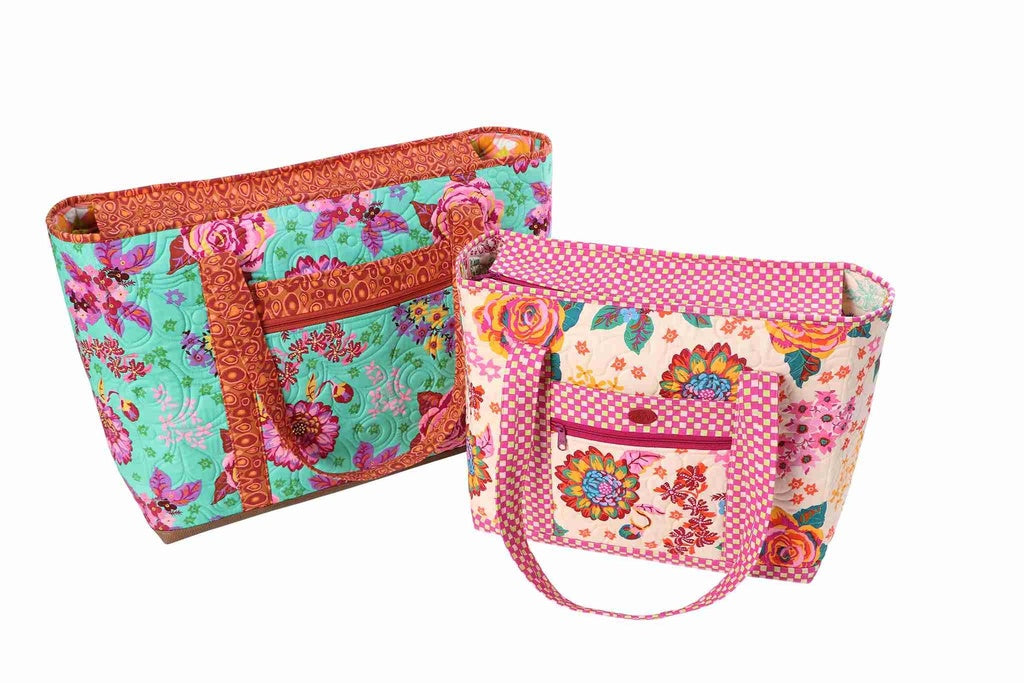 Two Big Totes Pattern By Annie