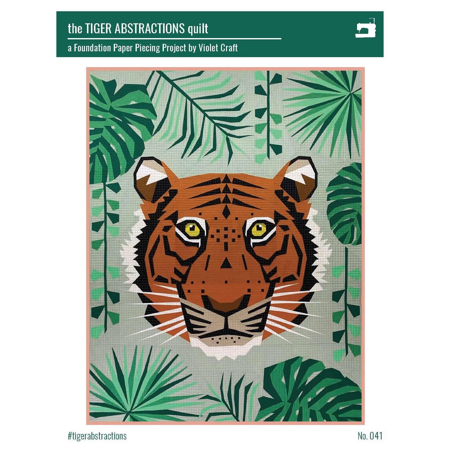 The Tiger Abstractions Quilt