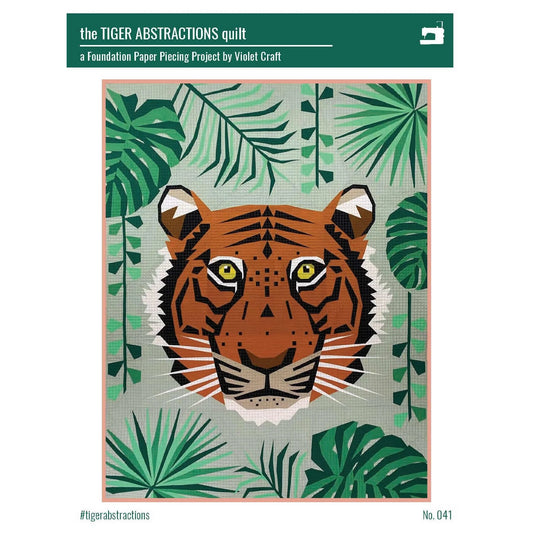 The Tiger Abstractions Quilt