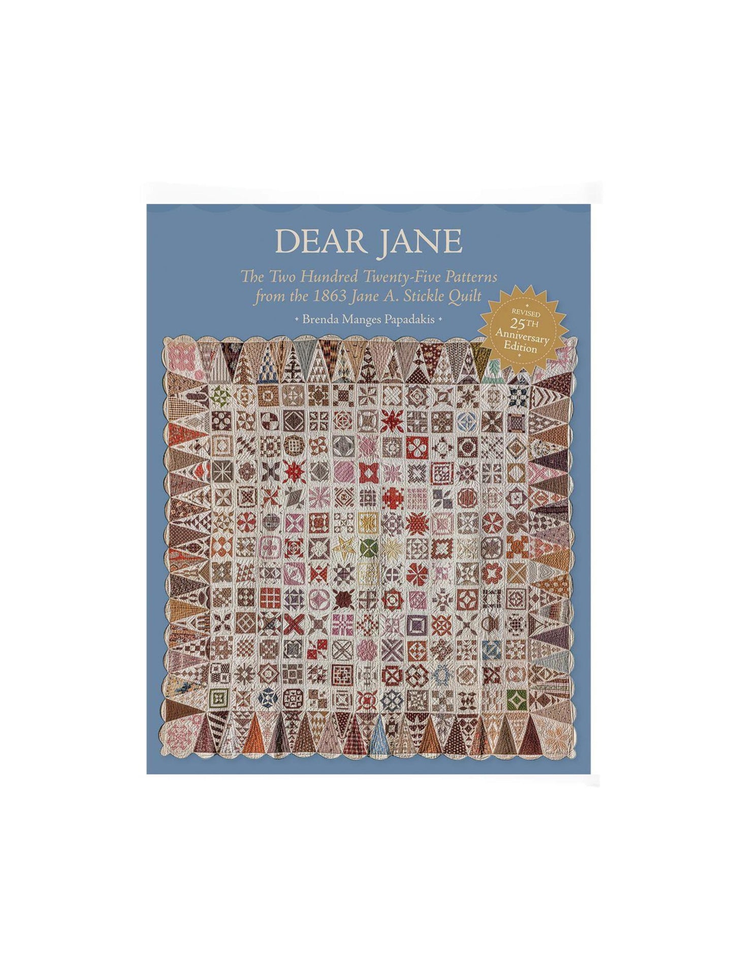 Dear Jane Book (Revised Edition) by Brenda Papadakis