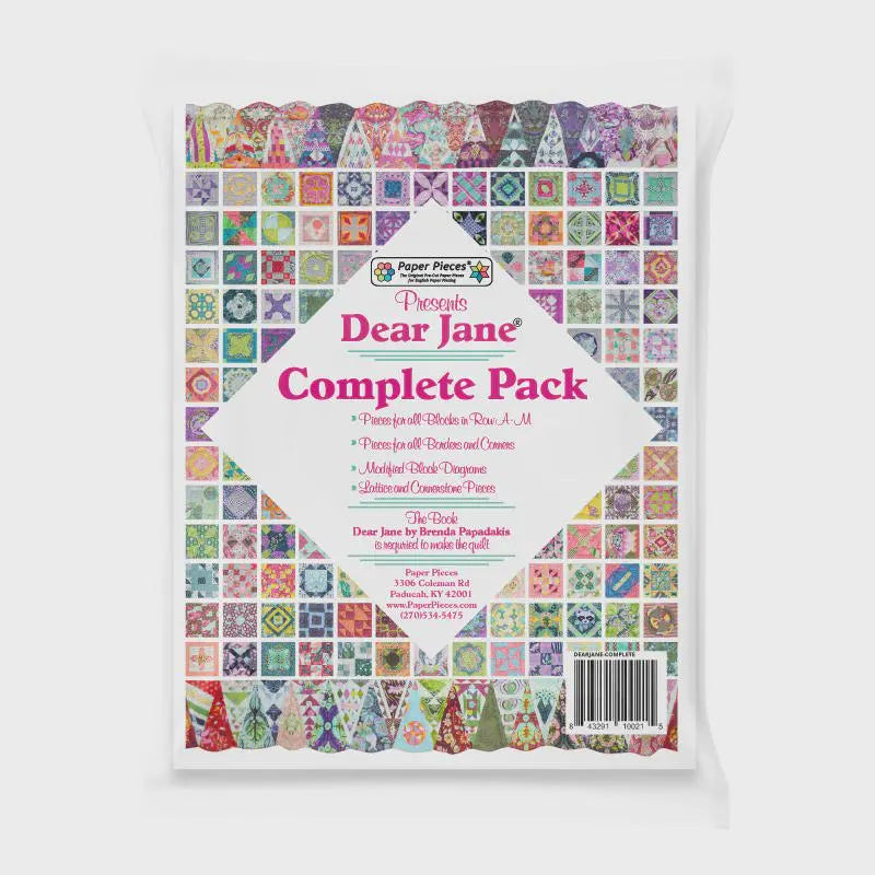 Dear Jane Complete Paper Piece Pack