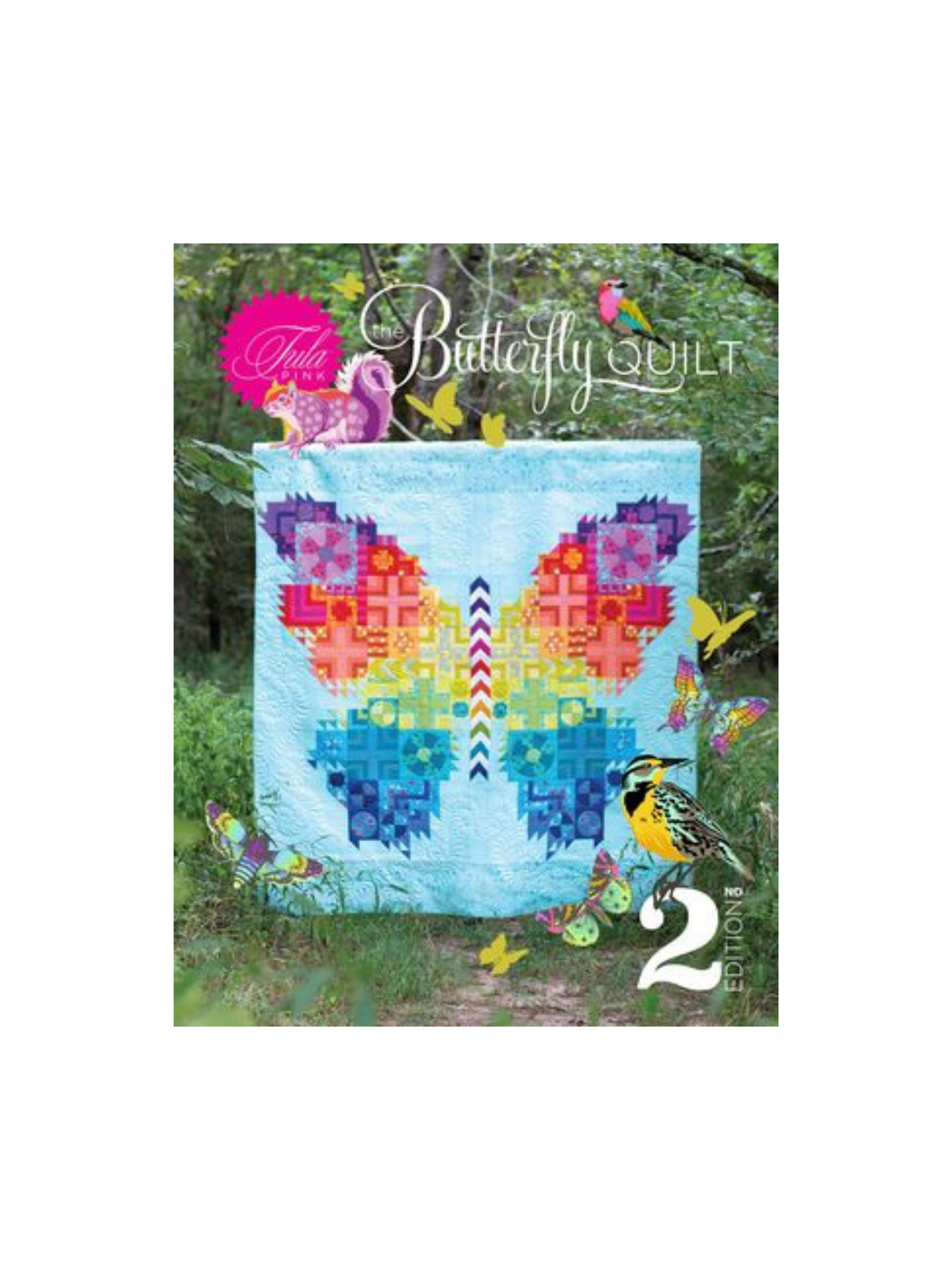 Butterfly Quilt Pattern - Tula Pink