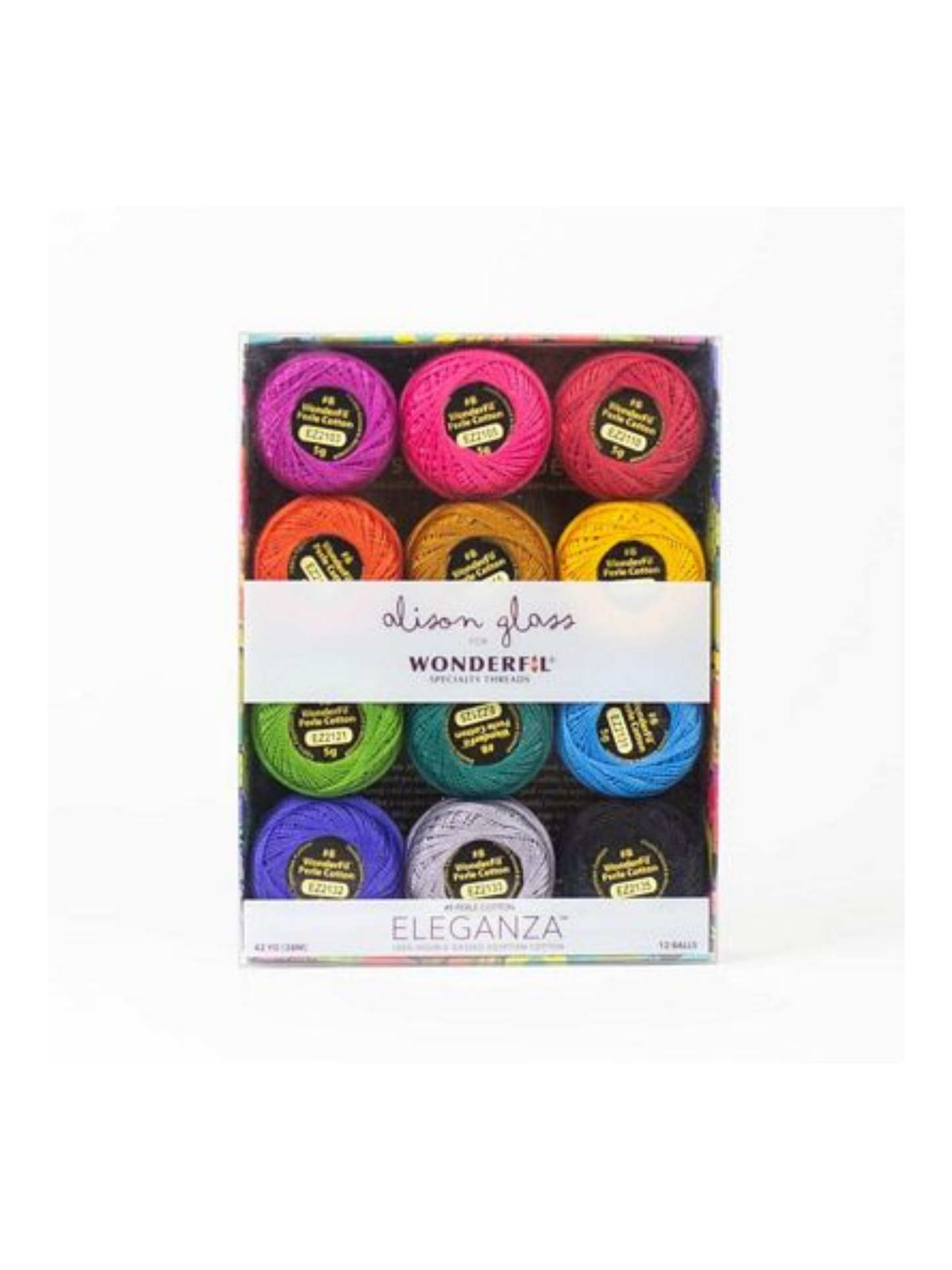 Wonderfil Allison Glass Eleganza Thread - Fauna