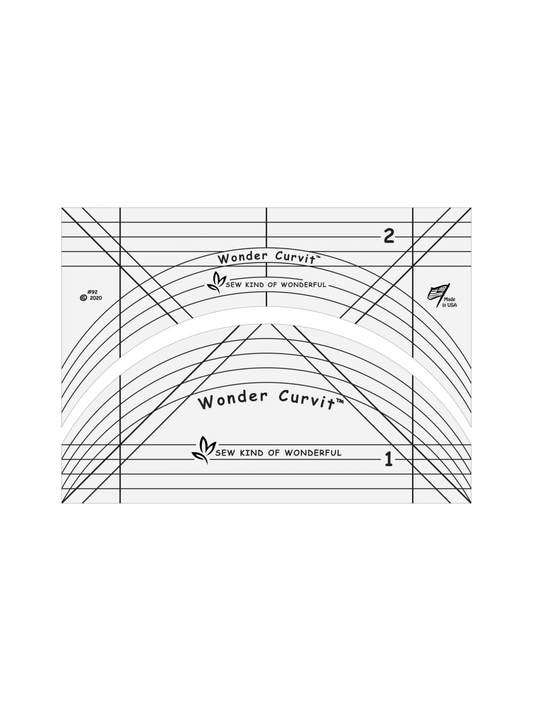 Wonder Curvit Ruler