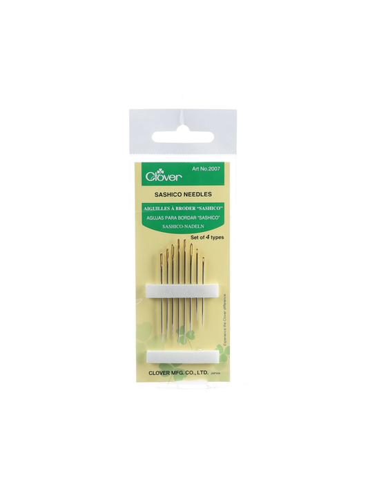 Clover Sashiko Needles 8 ct