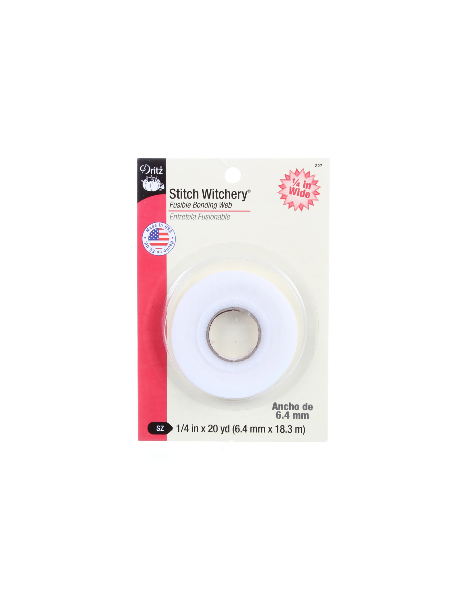 Stitch Witchery - 1/4in x 20yds