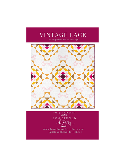 Vintage Lace Quilt Pattern