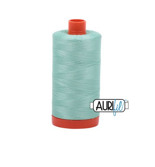 Medium Mint Aurifil Thread - 2835