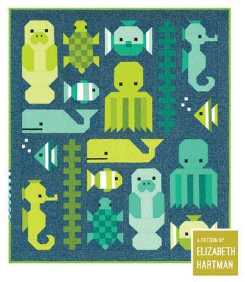 Awesome Ocean Quilt Pattern