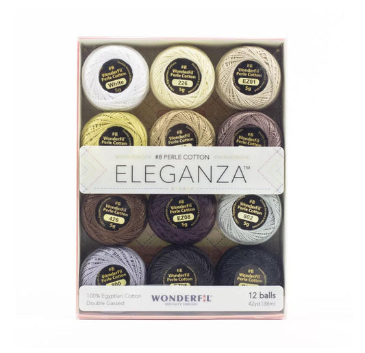 Wonderfil Eleganza Thread - Neutral