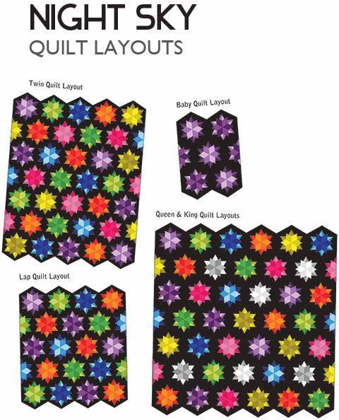 Night Sky Quilt Pattern