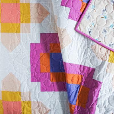 City Lights Quilt Pattern - Paper Pattern
