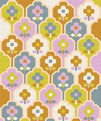 Wallflower Quilt Pattern - Paper Pattern