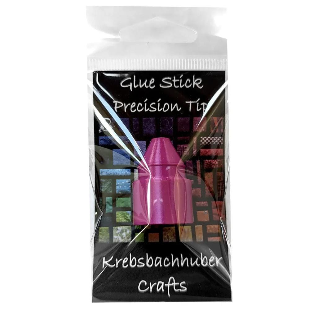 Pink Glue Stick Precision Tip