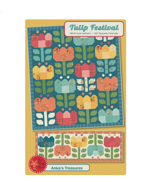 Tulip Festival Pattern - Anka's Treasures