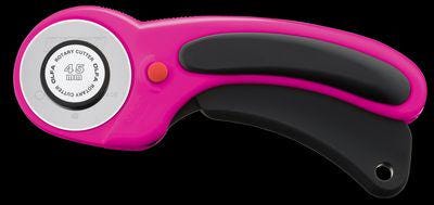 Olfa 45mm Ergonomic Rotary Cutter Magenta