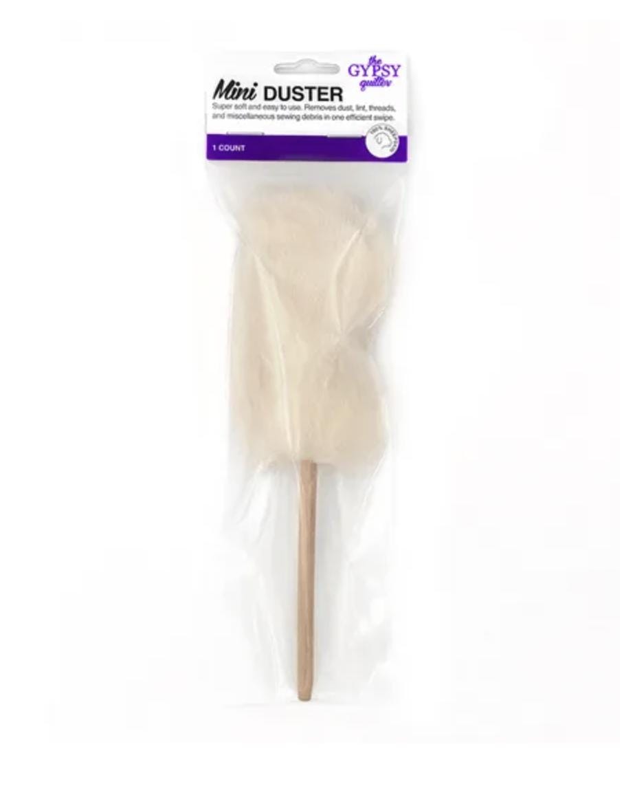 Gypsy Quilter Mini Duster