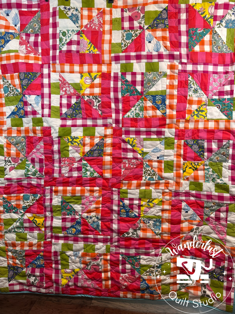 Baby Shower Napkin Quilt