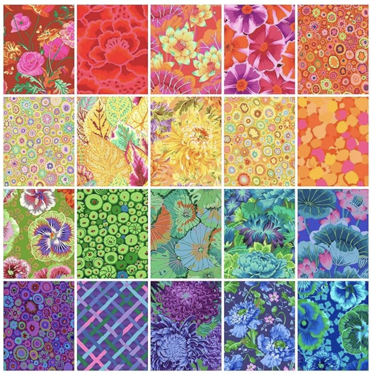 Kaffe Classics Spectrum Colorstory Fat Quarter Bundle