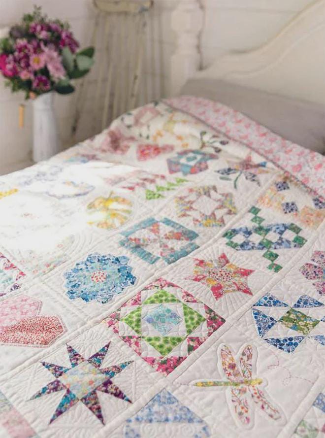 Alice's Wonderland Sampler Quilt Book
