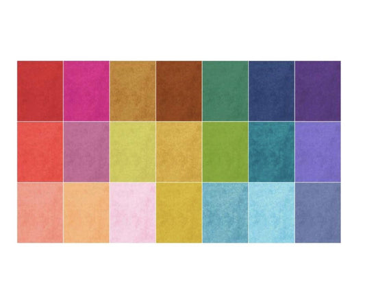 Shadow Play Flannel Brights - 21pcs