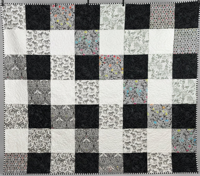 Buffalo Check Tula Pink Queen Size Quilt