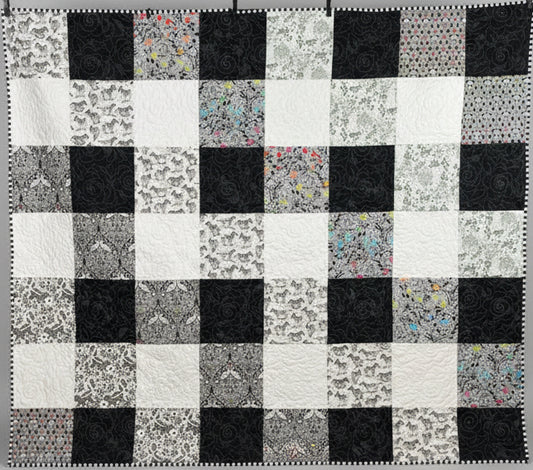 Buffalo Check Tula Pink Queen Size Quilt