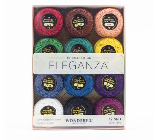 Wonderfil Eleganza Thread - Kaleidoscope