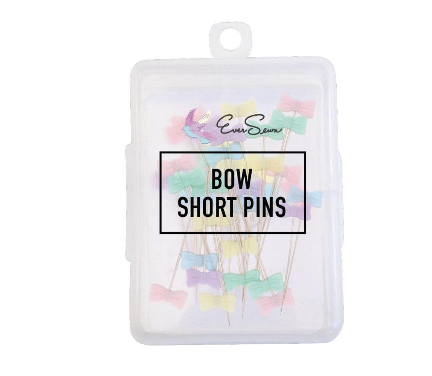 Bow Tie Pins 5.5cm - 100ct - Eversewn