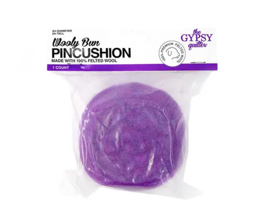 Gypsy Quilter Wooly Bun Pincushion