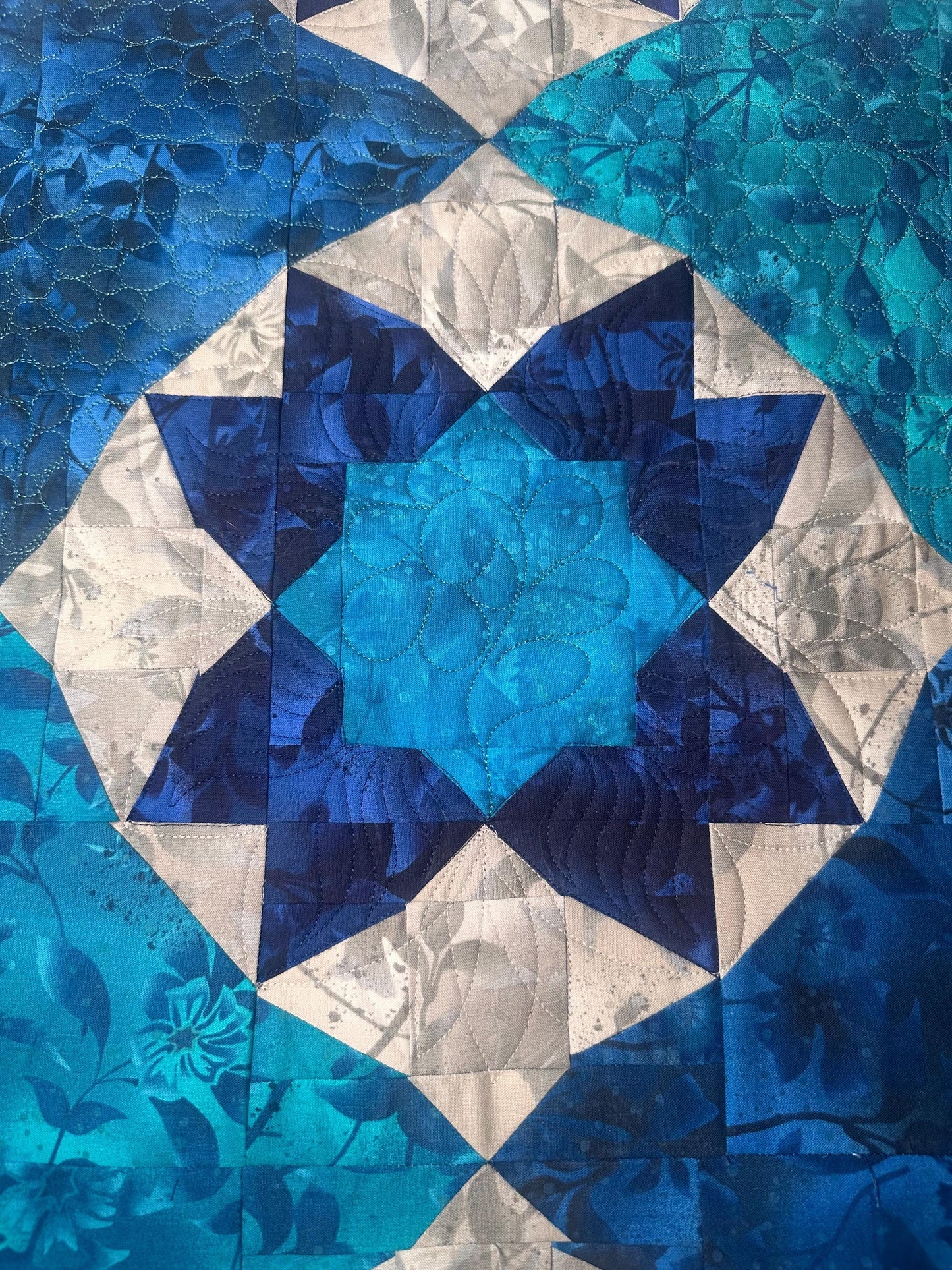 Handmade Grotto Quilt