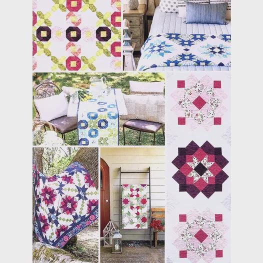 Flower Farm Sampler Book