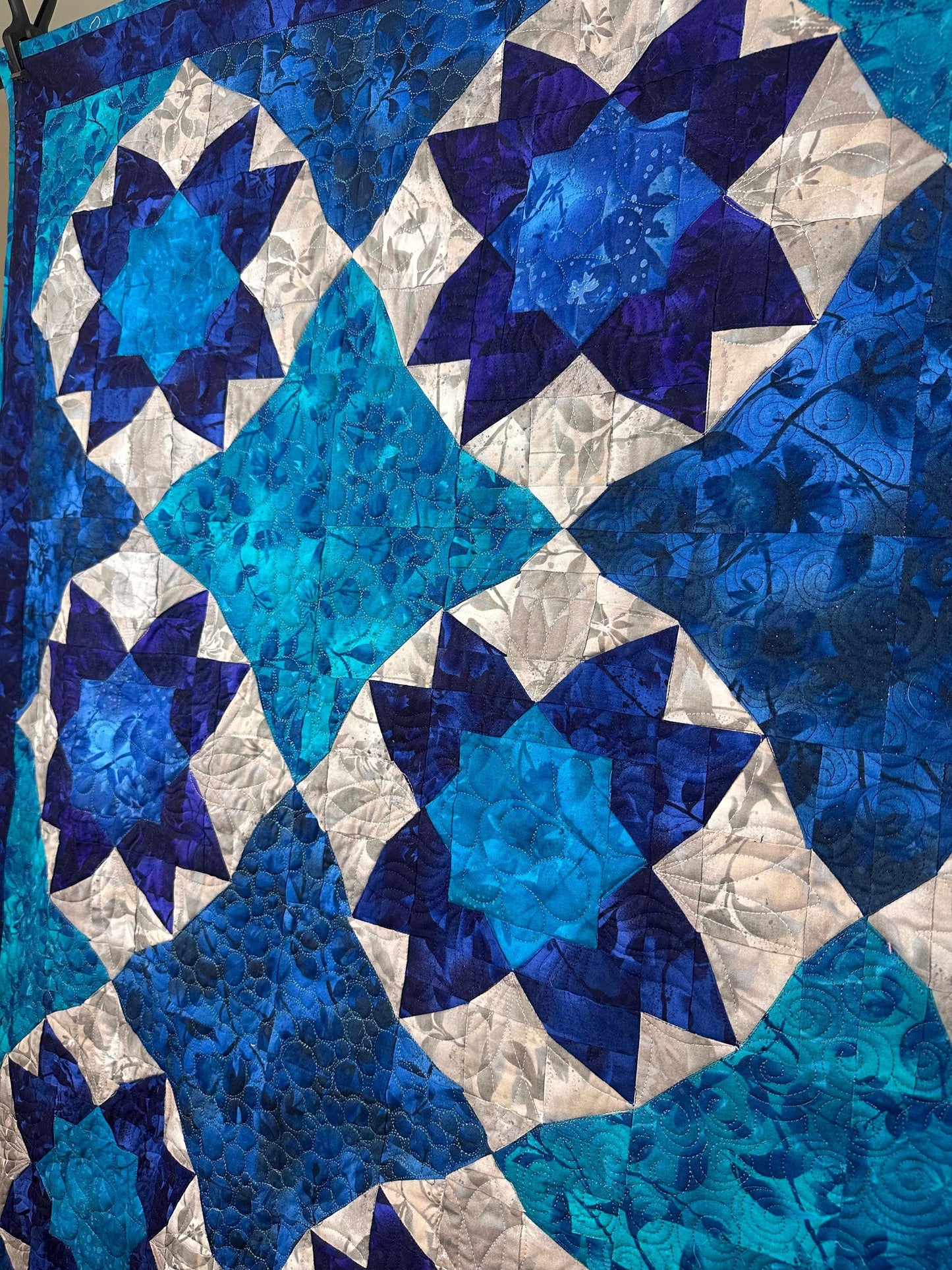 Handmade Grotto Quilt