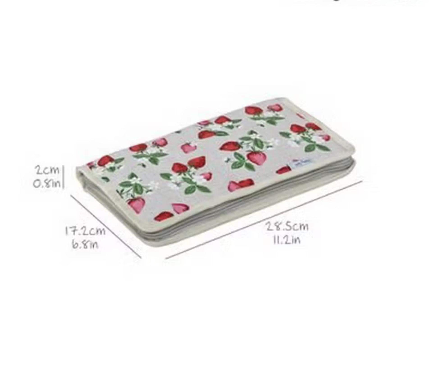 Strawberry Greenhouse Needle Case