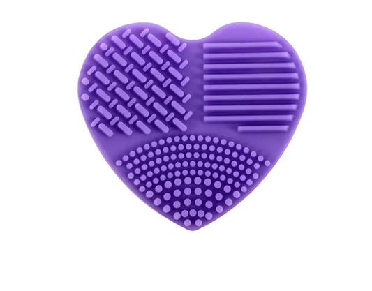 Purple Heart Shaped Mat Cleaning Pad - The Gypsy Quilter