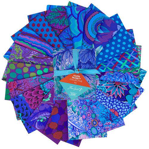 Kaffe Classics Royal Colorstory Fat Quarter Bundle