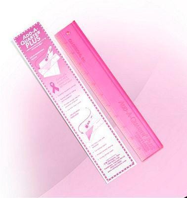 Add-A-Quarter Plus FPP Ruler - 12inches